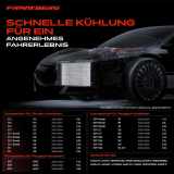 1x Kondensator Klimaanlage für Citroën C5 I Break Peugeot 307 Break CC SW 1.4L-2.0L