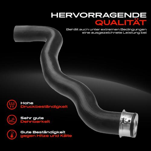 Frankberg 1x Kühlerschlauch Turboschlauch für Mercedes-Benz C-Klasse W203 C-Klasse Coupe CL203 C-Klasse T-Model S203 Bild Frankberg 1x Kühlerschlauch Turboschlauch für Mercedes-Benz C-Klasse W203 C-Klasse Coupe CL203 C-Klasse T-Model S203