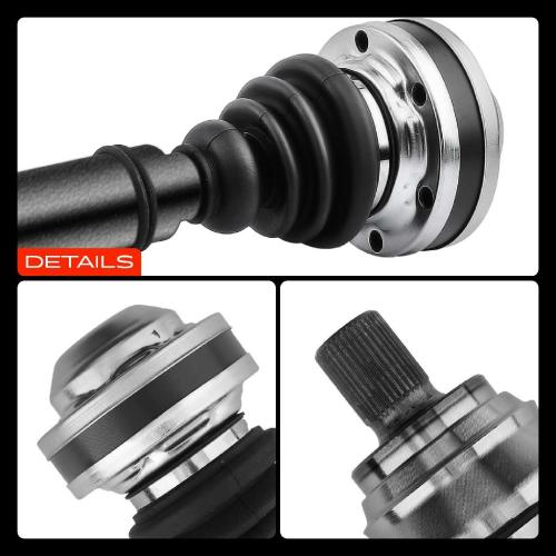 Frankberg 1x Antriebswelle Vorderachse Links für VW Passat Tiguan Touran Van CC Caddy V Audi A3 Q3 Seat Skoda Bild Frankberg 1x Antriebswelle Vorderachse Links für VW Passat Tiguan Touran Van CC Caddy V Audi A3 Q3 Seat Skoda