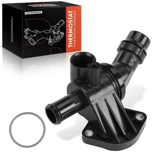 1x Thermostat Kühlmittel für VW Golf V Passat Jetta 3 Audi A3 Seat Leon Altea Skoda Bild 1x Thermostat Kühlmittel für VW Golf V Passat Jetta 3 Audi A3 Seat Leon Altea Skoda