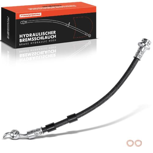 1x Bremsschlauch Bremsschläuche Hinterachse Links für Nissan Murano I 3.5L 2003-2008 Bild 1x Bremsschlauch Bremsschläuche Hinterachse Links für Nissan Murano I 3.5L 2003-2008