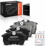Frankberg 4x Bremsbeläge Hinterachse für Honda Accord VI Hatchback VII Tourer CF CG CH CK CL 1998-2008