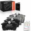 Frankberg 4x Bremsbeläge Hinterachse für Honda Accord VI Hatchback VII Tourer CF CG CH CK CL 1998-2008 Bild Frankberg 4x Bremsbeläge Hinterachse für Honda Accord VI Hatchback VII Tourer CF CG CH CK CL 1998-2008