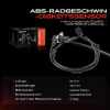Frankberg 1x ABS Sensor Vorderachse links für Hyundai Accent I X-3 Accent Stufenheck 1.3L 1.5L 1994-2000 Bild Frankberg 1x ABS Sensor Vorderachse links für Hyundai Accent I X-3 Accent Stufenheck 1.3L 1.5L 1994-2000