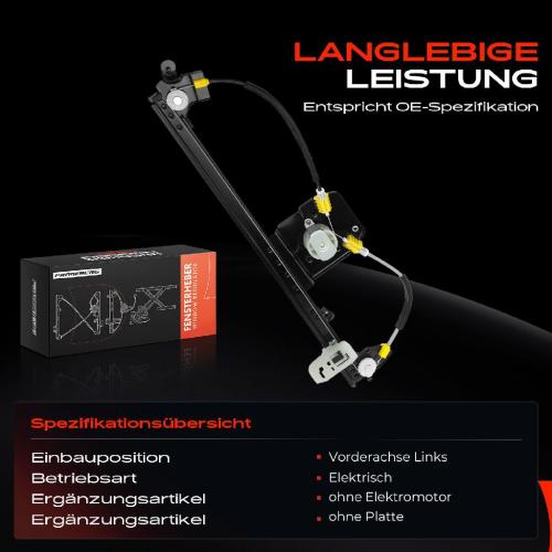 Frankberg 1x Fensterheber Vorne Links für Renault Grand Scénic II JM0/1 2003-2009 Bild Frankberg 1x Fensterheber Vorne Links für Renault Grand Scénic II JM0/1 2003-2009