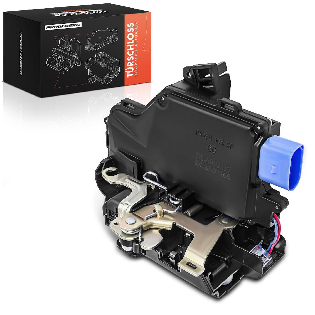 Frankberg 1x Türschloss Vorne Rechts für VW Caddy MPV Kasten/MPV Golf Plus V Variant VI Jetta Touareg Touran