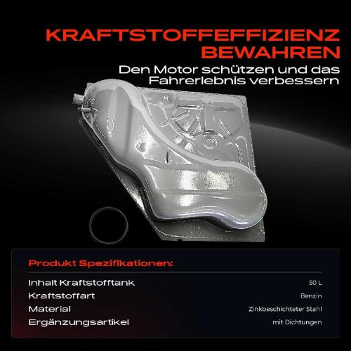 Frankberg 1x Kraftstofftank Kraftstoffbehälter für Opel Kadett E Vauxhall 1.2L-1.6L Bild Frankberg 1x Kraftstofftank Kraftstoffbehälter für Opel Kadett E Vauxhall 1.2L-1.6L
