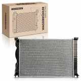 Frankberg 1x Kühler Wasserkühler Motorkühler für Audi A6 4F2 C6 Avant 4F5 C6