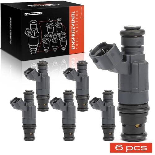 6x Einspritzventil Einspritzdüse für VW Sharan Seat Alhambra 2.8L Bild 6x Einspritzventil Einspritzdüse für VW Sharan Seat Alhambra 2.8L