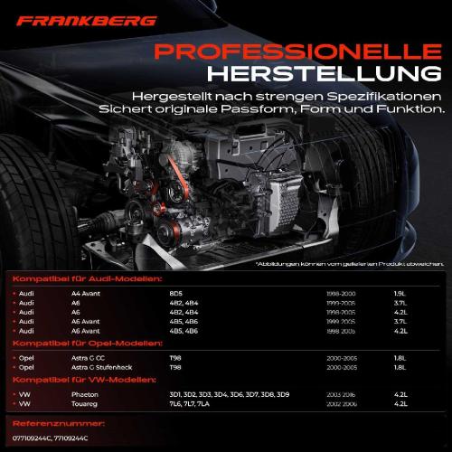 1x Umlenkrolle Führungsrolle für VW Phaeton Touareg Audi A6 4B2 A8 4D2 Bild 1x Umlenkrolle Führungsrolle für VW Phaeton Touareg Audi A6 4B2 A8 4D2