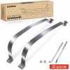 2x Tankb&auml;nder Tankband f&uuml;r Jeep Cherokee XJ 2.5 4.0L 1984-2001