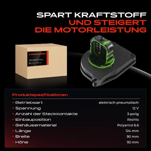 1x Ventil Luftsteuerung Ansaugluft für BMW E90 E91 E92 E93 E81 E88 E82 F10 Bild 1x Ventil Luftsteuerung Ansaugluft für BMW E90 E91 E92 E93 E81 E88 E82 F10