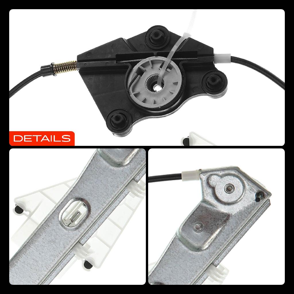 1x Fensterheber Hinten Links für Alfa Romeo 159 939 2005-2011