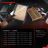 1x Luftfilter Filtereinsatz für Honda Civic VIII Hatchback 1.4 Benzin 2005-2011