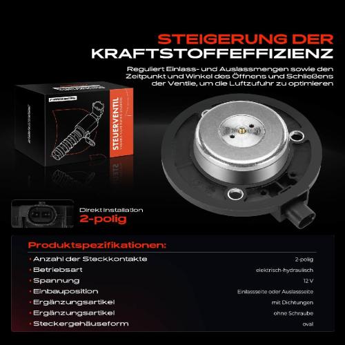 1x Zentralmagnet Nockenwellenverstellung für VW Golf Audi A1-A6 TT Exeo Leon Skoda Bild 1x Zentralmagnet Nockenwellenverstellung für VW Golf Audi A1-A6 TT Exeo Leon Skoda