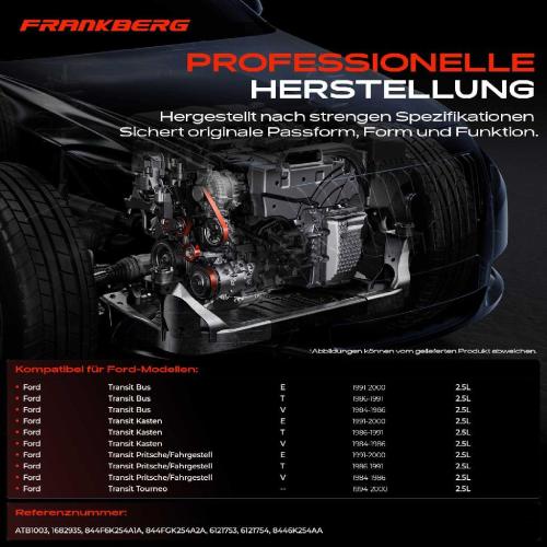 1x Spannrolle Riemenspanner für Ford Transit Bus Kasten Tourneo 2.5L Bild 1x Spannrolle Riemenspanner für Ford Transit Bus Kasten Tourneo 2.5L