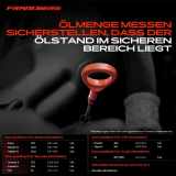 1x Ölmessstab Ölpeilstab Ölstab für Audi A1 A3 8P Seat Altea Toledo Skoda 2006-2019