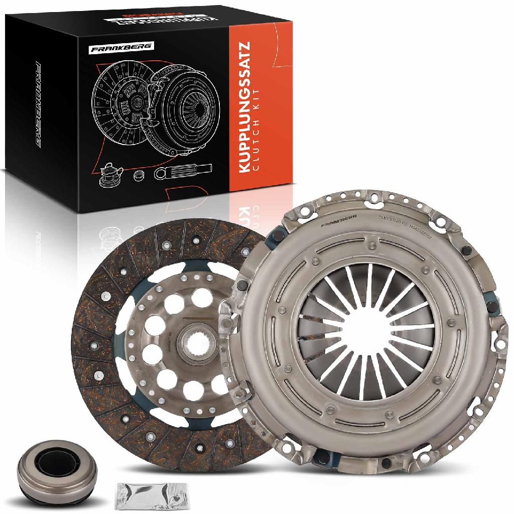 1x Kupplungssatz für Citroën Jumper Bus Jumper Kasten Jumper Pritsche/Fahrgestell Peugeot Boxer Bus Kasten