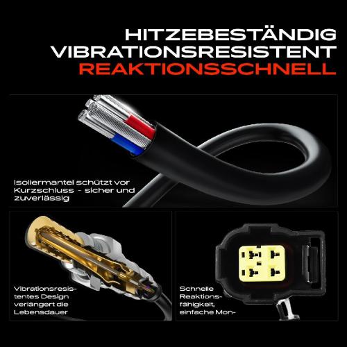 1x Lambdasonde Diagnosesonde Nach Katalysator für Mercedes-Benz W204 W205 A205 C205 S205 W212 S212 Bild 1x Lambdasonde Diagnosesonde Nach Katalysator für Mercedes-Benz W204 W205 A205 C205 S205 W212 S212
