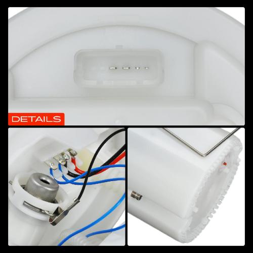 1x Kraftstoffpumpe für Citroën Berlingo Kasten/MPV Multispace C4 Grand Picasso I MPV DS5 DS Peugeot Bild 1x Kraftstoffpumpe für Citroën Berlingo Kasten/MPV Multispace C4 Grand Picasso I MPV DS5 DS Peugeot