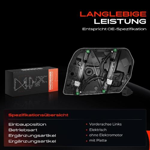 Frankberg 1x Fensterheber Vorne Links für Mercedes-Benz GLC X253 200 D 300 D Bild Frankberg 1x Fensterheber Vorne Links für Mercedes-Benz GLC X253 200 D 300 D
