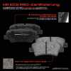 4x Bremsbeläge Hinterachse für KIA Cadenza I Carens Van Cee'D Combi Sportswagon Optima Pro Rio III Soul II Bild 4x Bremsbeläge Hinterachse für KIA Cadenza I Carens Van Cee'D Combi Sportswagon Optima Pro Rio III Soul II