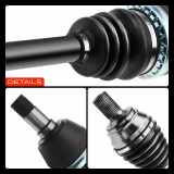 1x Antriebswelle Vorderachse Links für Mercedes-Benz A-Klasse B-Klasse CLA Coupe Shooting Brake