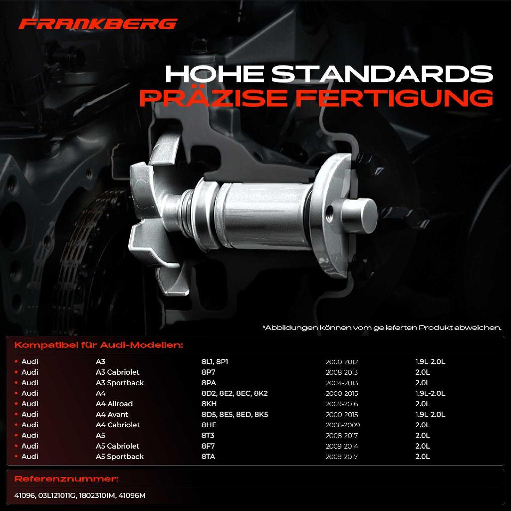 1x Wasserpumpe Kühlwasserpumpe für VW Passat Tiguan Touran Audi A3 A4 A6 Seat Skoda