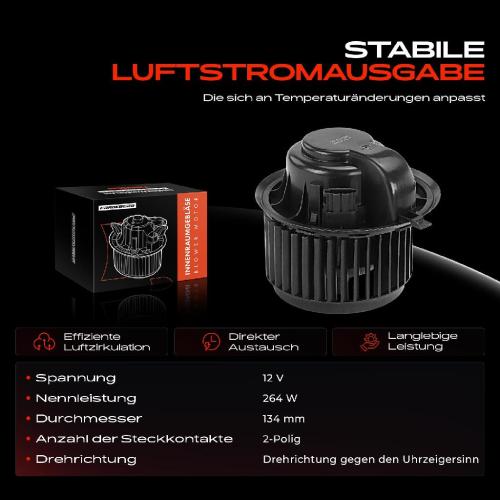 Frankberg 1x Gebläsemotor Innenraumgebläse für VW Touareg Transporter Multivan Audi Q7 Porsche Cayenne Bild Frankberg 1x Gebläsemotor Innenraumgebläse für VW Touareg Transporter Multivan Audi Q7 Porsche Cayenne