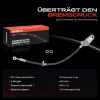 Frankberg 1x Bremsschlauch Bremsschläuche Hinterachse Links für Honda Civic VIII FA FD FK FN 2005-2012 Bild Frankberg 1x Bremsschlauch Bremsschläuche Hinterachse Links für Honda Civic VIII FA FD FK FN 2005-2012