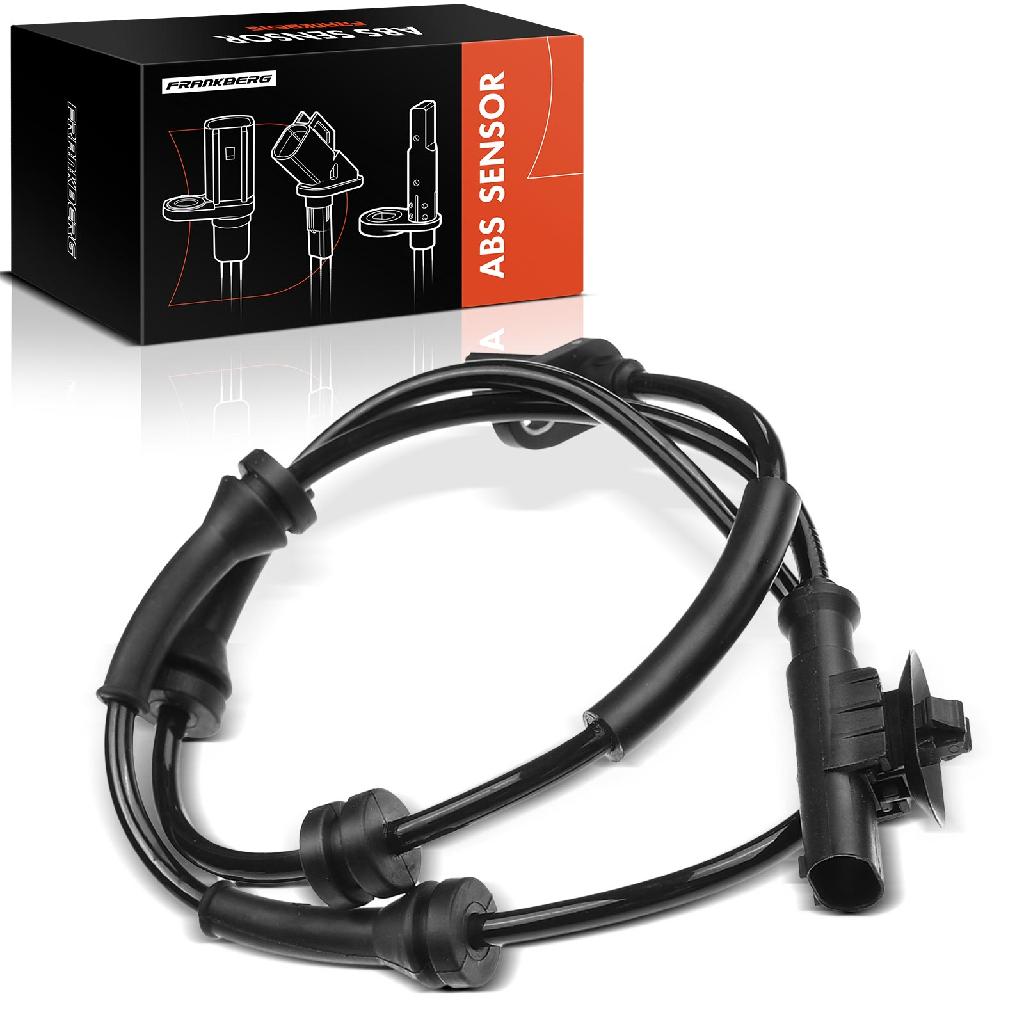 Frankberg 1x ABS Sensor Hinterachse beidseitig für Fiat Panda 312 319 Panda Van 312 519 0.9L 1.0L 1.2L Bj ab 2012