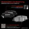 4x Bremsbeläge Hinterachse für Dodge Nitro Van Jeep Cherokee Compass Wrangler III 2006-2017 Bild 4x Bremsbeläge Hinterachse für Dodge Nitro Van Jeep Cherokee Compass Wrangler III 2006-2017