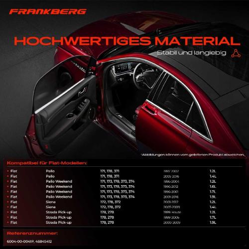 1x Türfeststeller Türfangband Türstopper Hinten für Fiat Palio Weekend Siena Strada Pick-up Bild 1x Türfeststeller Türfangband Türstopper Hinten für Fiat Palio Weekend Siena Strada Pick-up