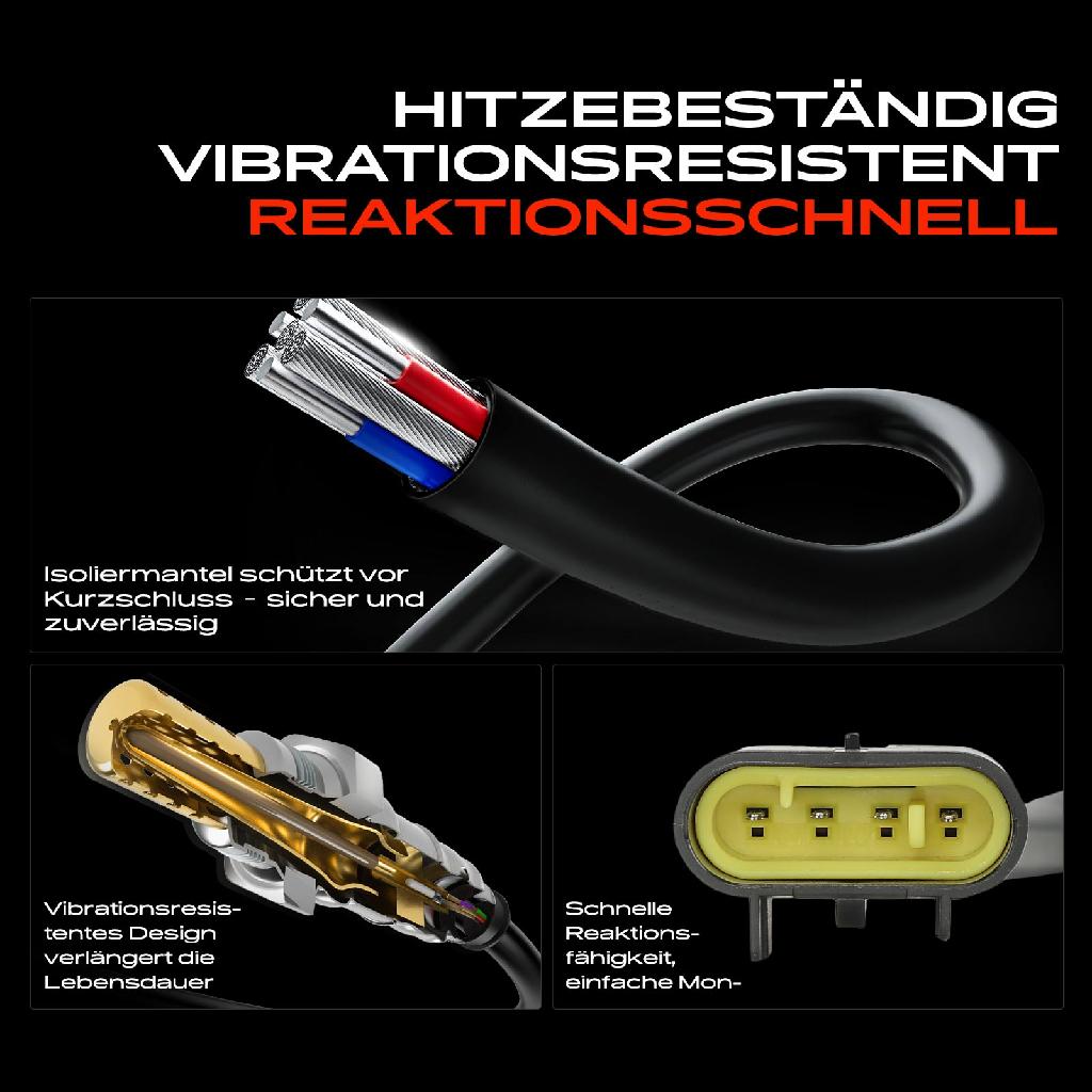 1x Lambdasonde Regelsonde Vor Katalysator für Alfa Romeo Giulietta 940 1.8L 2010-2018