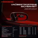 1x Außenspiegel Rechts für Citroën Xsara Break Coupe N1 N2 N0 1997-2005