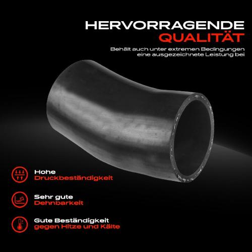 Frankberg 1x Kühlerschlauch Turboschlauch für VW Golf Plus VI Variant Passat CC Scirocco Jetta III IV Tiguan Bild Frankberg 1x Kühlerschlauch Turboschlauch für VW Golf Plus VI Variant Passat CC Scirocco Jetta III IV Tiguan