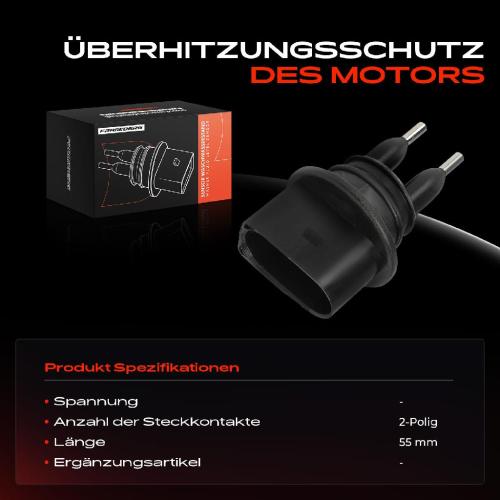 1x Kühlmittelstandssensor für Audi A3 8P 8L 8Z A4 8D 8E A6 4F A8 4E Skoda Octavia Bild 1x Kühlmittelstandssensor für Audi A3 8P 8L 8Z A4 8D 8E A6 4F A8 4E Skoda Octavia