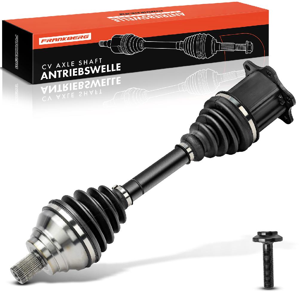 Frankberg 1x Antriebswelle Vorderachse Links für VW Golf VII BA5 Audi 8V Seat Leon 5F Skoda Octavia III