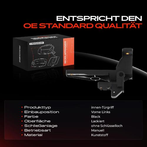 1x Türgriff Vorne Links innen für Fiat Brava Bravo I Marea Weekend 1.2L 1.4L 1.6L 1.8L 1995-2002 Bild 1x Türgriff Vorne Links innen für Fiat Brava Bravo I Marea Weekend 1.2L 1.4L 1.6L 1.8L 1995-2002