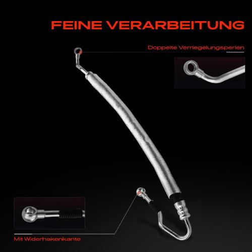 1x Servolenkung Schlauch für BMW 5er Touring E39 7er E38 3.5L 4.4L 1996-2003 Bild 1x Servolenkung Schlauch für BMW 5er Touring E39 7er E38 3.5L 4.4L 1996-2003