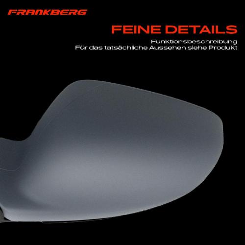 Frankberg 1x Außenspiegel Links für VW Polo 6N2 1.0L 1.4L 1.6L 1.7L 1.9L 1999-2001 Bild Frankberg 1x Außenspiegel Links für VW Polo 6N2 1.0L 1.4L 1.6L 1.7L 1.9L 1999-2001