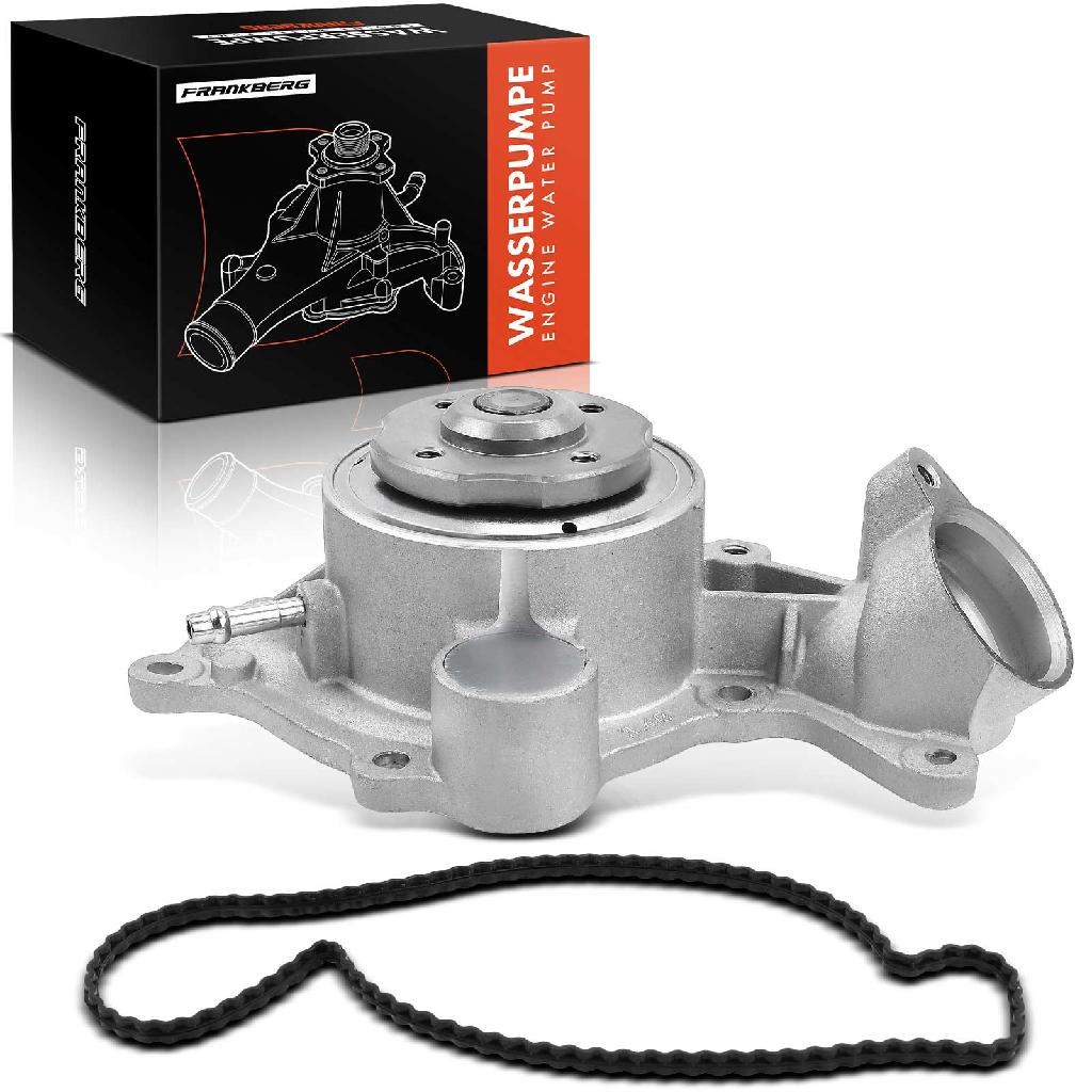 Frankberg 1x Wasserpumpe Kühlwasserpumpe für VW Touareg Audi A4 A5 A6 A8 Q7 Porsche Cayenne Panamera 2.9L 3.0L