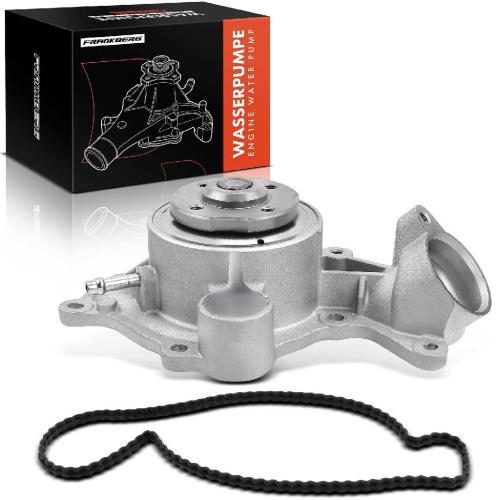 Frankberg 1x Wasserpumpe Kühlwasserpumpe für VW Touareg Audi A4 A5 A6 A8 Q7 Porsche Cayenne Panamera 2.9L 3.0L Bild Frankberg 1x Wasserpumpe Kühlwasserpumpe für VW Touareg Audi A4 A5 A6 A8 Q7 Porsche Cayenne Panamera 2.9L 3.0L