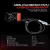 Frankberg 1x ABS Sensor Vorderachse beidseitig f r Citro n C4 Grand Picasso II Spacetourer Peugeot 308 SW Bj ab 2013 Bild Frankberg 1x ABS Sensor Vorderachse beidseitig f r Citro n C4 Grand Picasso II Spacetourer Peugeot 308 SW Bj ab 2013