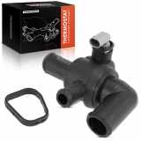 Frankberg 1x Thermostat Kühlmittel für Smart Cabrio City-Coupe Fortwo Cabrio 450 451 0.8L