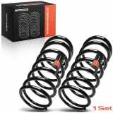 Frankberg 2x Fahrwerksfeder Vorderachse für Skoda Felicia I 6U1 6U5 Felicia II 6U1 6U5 1995-2001