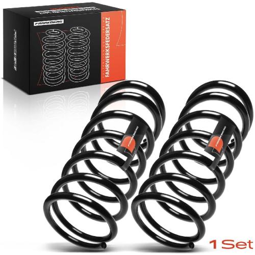 Frankberg 2x Fahrwerksfeder Vorderachse für Skoda Felicia I 6U1 6U5 Felicia II 6U1 6U5 1995-2001 Bild Frankberg 2x Fahrwerksfeder Vorderachse für Skoda Felicia I 6U1 6U5 Felicia II 6U1 6U5 1995-2001