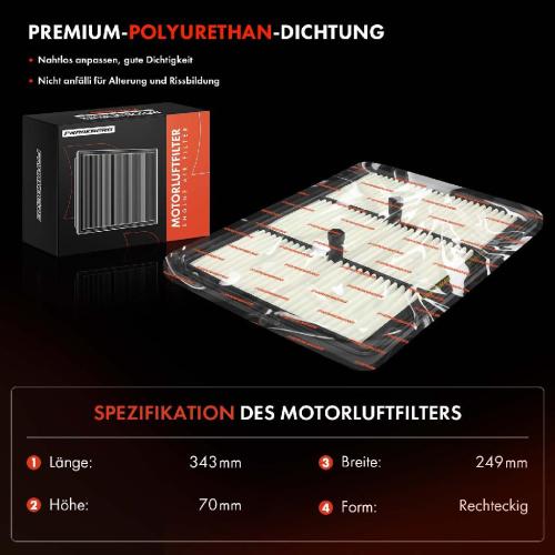 Frankberg 1x Luftfilter Filtereinsatz für Hyundai Kona OS OSE KIA Ceed Combi Van Bj ab 2019 Bild Frankberg 1x Luftfilter Filtereinsatz für Hyundai Kona OS OSE KIA Ceed Combi Van Bj ab 2019