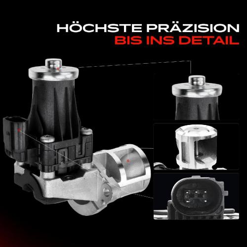 1x AGR-Ventil Abgasrückführungsventil für Chrysler Grand Voyager V Dodge Nitro Jeep Cherokee Lancia Bild 1x AGR-Ventil Abgasrückführungsventil für Chrysler Grand Voyager V Dodge Nitro Jeep Cherokee Lancia