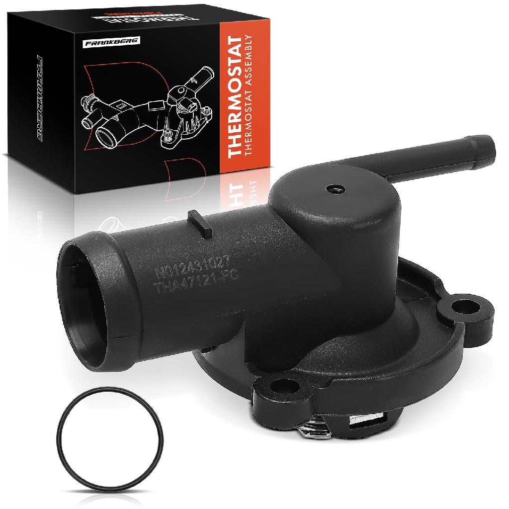Frankberg 1x Thermostat K hlmittel f r Skoda Fabia I 6Y2 Combi Praktik 6Y5 Stufenheck 6Y3